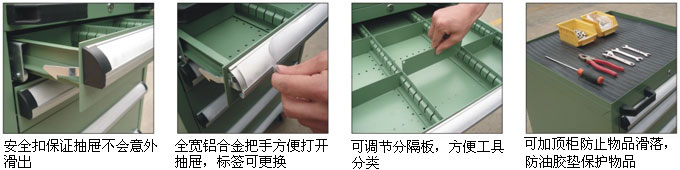 重型工具柜的结构1